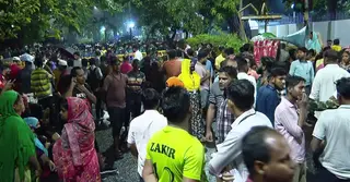 কাকরাইল মোড়ে শ্রমিকদের কর্মসূচি প্রত্যাহার